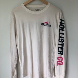 Unworn Hollister long sleeve medium t shirt mens
